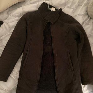 North face fleece jacket